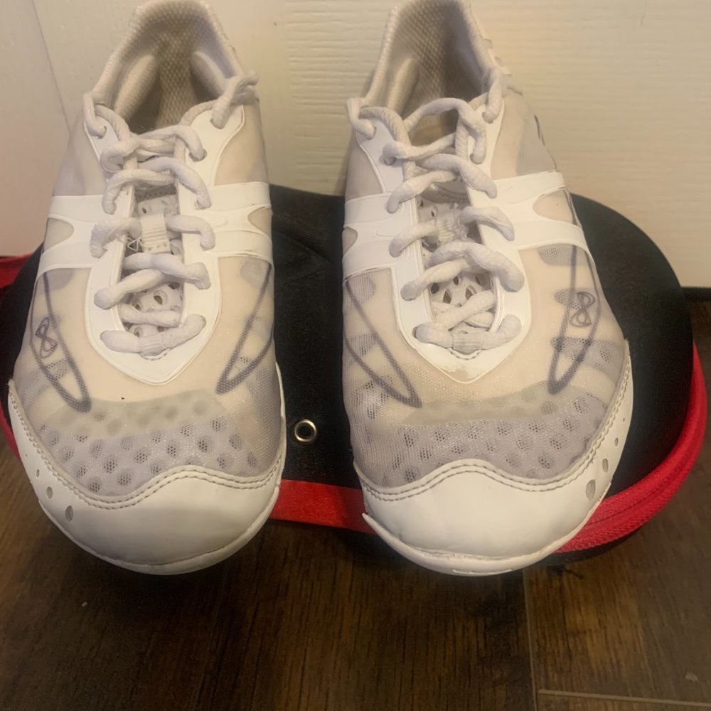 Nfinity White VENGEANCE